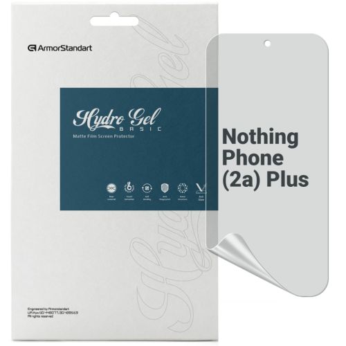 Пленка защитная Armorstandart Matte Nothing Phone (2a) Plus (ARM80432)