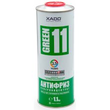 Антифриз Xado Green 11 1 л (XA 50004_1)