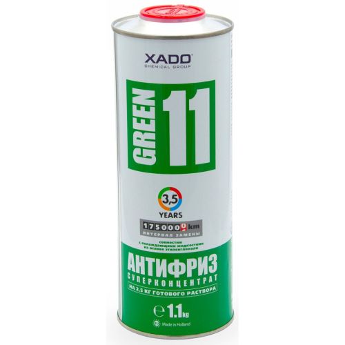 Антифриз Xado Green 11 1 л (XA 50004_1)