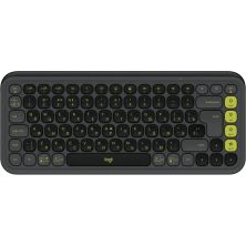 Клавіатура Logitech POP Icon Keys Bluetooth UA Graphite (920-013157)