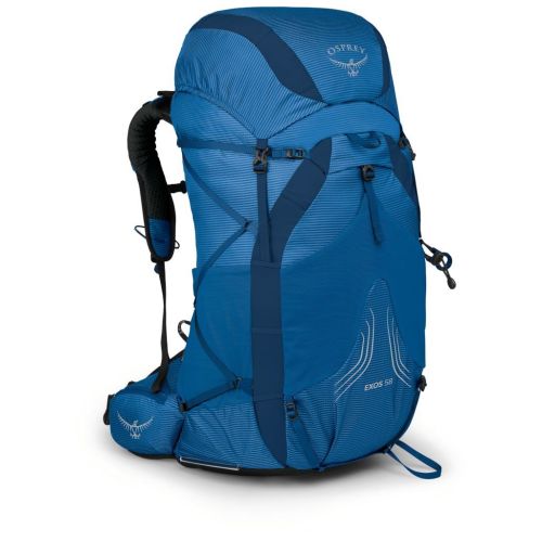 Рюкзак туристичний Osprey Exos 58 blue ribbon - S/M - синій (009.2811)