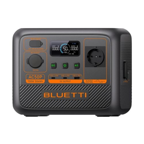 Зарядная станция BLUETTI AC50P 700W 504Wh (AC50P)