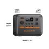 Зарядная станция BLUETTI AC50P 700W 504Wh (AC50P) - Изображение 2