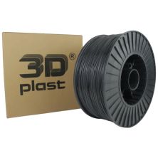 Пластик для 3D-принтера 3Dplast PLA 1.75мм, 3кг, gray - graphit (3DPLA1753GRGF)