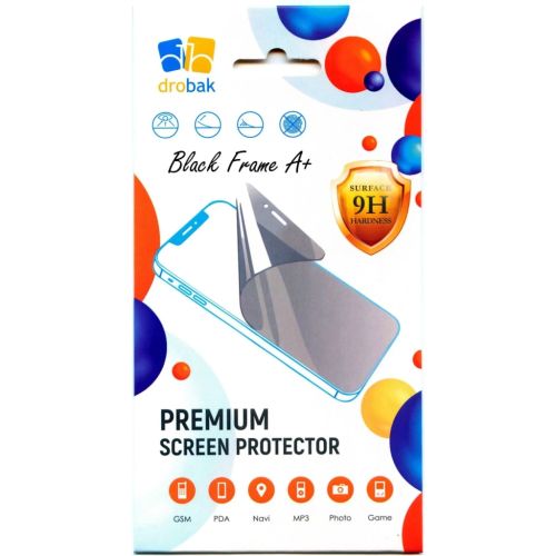 Стекло защитное Drobak Google Pixel 9 Black Frame A+ (383816)