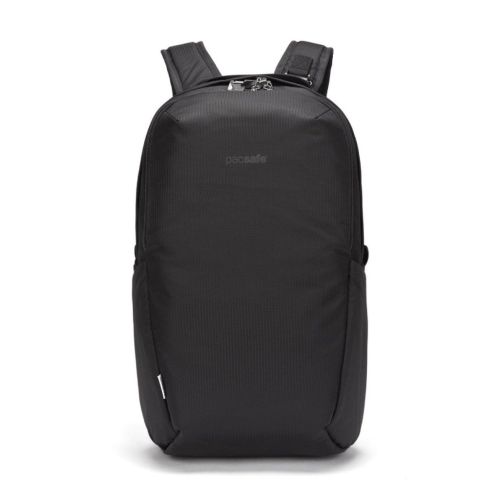 Рюкзак туристический Pacsafe Vibe 25L Econyl backpack чорний (40100138)