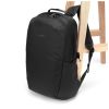 Рюкзак туристический Pacsafe Vibe 25L Econyl backpack чорний (40100138) - Изображение 3