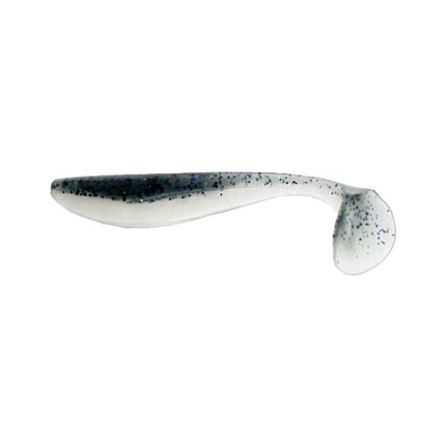 Силікон рибальський FishUP Wizzle Shad 2 201 - Bluegill/Pearl (10шт/уп) (1862.00.30)