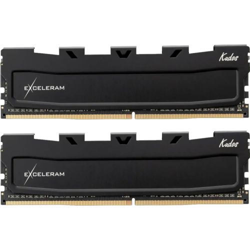 Модуль памяти для компьютера DDR5 32GB (2x16GB) 6000 MHz Kudos eXceleram (EK50320603646CD)