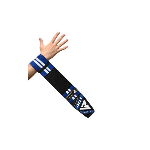 Бинт для спорта RDX W4 Blue 18-S (WAH-W4U-S)