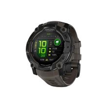Смарт-часы Garmin Instinct 3, 50mm, AMOLED, Black Bezel with Charcoal Band, GPS смарт-годинник (010-03020-00)