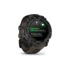 Смарт-годинник Garmin Instinct 3, 50mm, AMOLED, Black Bezel with Charcoal Band, GPS смарт-годинник (010-03020-00) - Зображення 2
