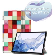 Чохол до планшета BeCover Smart Case Samsung Galaxy Tab S10 FE (SM-X520/SM-X526) 10.9 Square (713289)