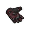 Рукавички для фітнесу RDX T2 Half Red S (WGA-T2HR-S) - Зображення 3