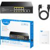 Коммутатор сетевой Cudy FS1010PG - Изображение 3