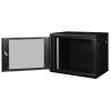 Шафа настінна Hypernet 9U 19 600x600 ProLine (PL-WMNC66-9U-BLACK) - Зображення 3
