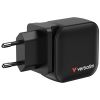 Зарядное устройство Verbatim MiniGaN 70 W 3 ports (2xUSB-C/1xUSB-A) (32229) - Изображение 1