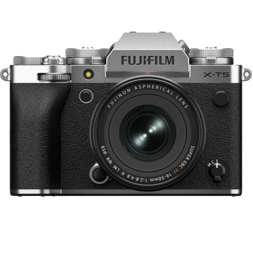 Цифровий фотоапарат Fujifilm X-T5 + XF16-50 mmF2.8-4.8 R LM WR Kit Silver (16842565)