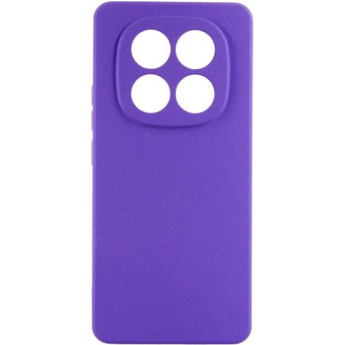 Чехол для мобильного телефона Dengos Carbon POCO X7 5G (Purple) (DG-TPU-CRBN-230)