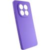 Чехол для мобильного телефона Dengos Carbon POCO X7 5G (Purple) (DG-TPU-CRBN-230) - Изображение 1