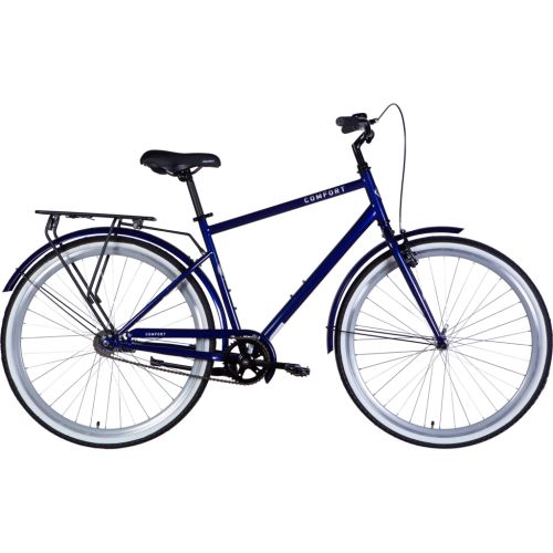 Велосипед Dorozhnik 28 COMFORT MALE Velosteel рама-20 ST 2025 електрик (OPS-D-28-448)