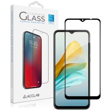 Стекло защитное ACCLAB Full Glue ZTE Blade A53 Black (1283126583278)