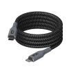 Дата кабель USB-C to Lightning 1.0m Magnetic 27W black Armorstandart (ARM75512) - Изображение 1