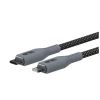 Дата кабель USB-C to Lightning 1.0m Magnetic 27W black Armorstandart (ARM75512) - Изображение 2
