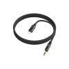 Кабель мультимедійний Lightning to 3.5mm M 1.0m BL22 black BOROFONE (6941991117749) - Зображення 2