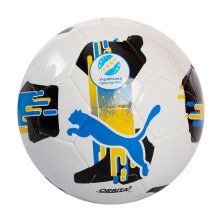 Мяч футбольный Puma Orbita UPL (MS) 084593-01 білий, чорний, жовтий, блакитний 5 (4067982253011)