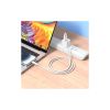 Дата кабель USB-C to USB-C NBQ265B-CC white XO (NB-Q265B-CC.white) - Изображение 1