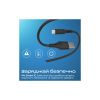 Дата кабель USB 2.0 AM to Lightning 1.2m 2.4A PowerLink-Ai120 black Promate (powerlink-ai120.black) - Зображення 3