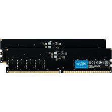 Модуль пам'яті для комп'ютера DDR5 64GB (2x32GB) 5600 MHz Micron (CT2K32G56C46U5) Модуль пам'яті для комп'ютера DDR5 64GB (2x32GB) 5600 MHz Micron (CT2K32G56C46U5)