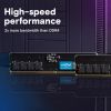 Модуль пам'яті для комп'ютера DDR5 64GB (2x32GB) 5600 MHz Micron (CT2K32G56C46U5) - Зображення 1