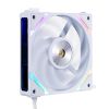 Кулер для корпуса 1stPlayer XF7 White (XF7-WH-1IN1) - Изображение 2