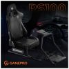 Крісло ігрове GamePro RS100 із кріпленням для керма, педалей та коробки передач Black (RS100) - Зображення 3