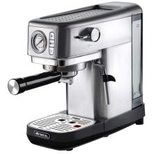 Рожковая кофеварка эспрессо Ariete 1381 Silver (00M138110AR0)