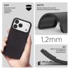 Чохол до мобільного телефона Armorstandart Matte Slim Fit Apple iPhone 17 Pro Black (ARM86745) - Зображення 2
