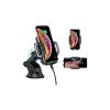 Універсальний автотримач Choetech 15W Fast Wireless Charger 4.7-7.2 (T521-F-101ACBK) - Зображення 1
