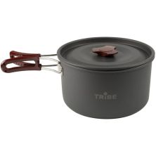 Котел туристичний Tribe Pot 1,9 л Alu алюмінієвий (T-FH-0014-grey)