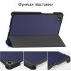 Чехол для планшета BeCover Smart Case Lenovo Tab One / Tab K9 8.7 2025 (TB305XU/FU) Deep Blue (713745) - Изображение 3