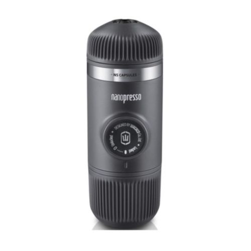 Кофеварка кемпинговая Wacaco Nanopresso сіра (WNANOGR)