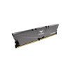 Модуль пам'яті для комп'ютера DDR4 16GB (2x8GB) 3200 MHz T-Force Vulcan Z Gray Team (TLZGD416G3200HC16FDC01) - Зображення 2
