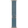 Смарт-часы Apple Watch Ultra 3 GPS + Cellular 49mm Natural Titanium Case with Light Blue Alpine Loop - Medium (MEWM4QP/A) - Изображение 2