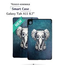 Чехол для планшета BeCover Smart Case Samsung Galaxy Tab A11 SM-X133/X135 8.7 Elephant (713985)