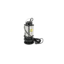 Заглибний насос Voltronic 750W, 220V, до 7 м³/год, підйом до 10 м, 50 мм, INOX, 410х200х235мм, 7,5 кг + перехідник (YT-P-750-10)