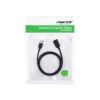 Дата кабель USB 3.0 AM/AF 0.5m US129 black Ugreen (30125) - Изображение 1