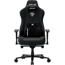 Кресло игровое AndaSeat Novis Plus Fabric XL Black (AD23YC-XL-01-B-F-B04)