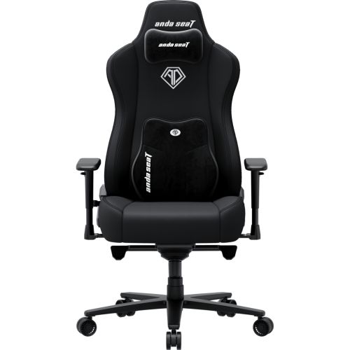 Кресло игровое AndaSeat Novis Plus Fabric XL Black (AD23YC-XL-01-B-F-B04)