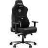 Кресло игровое AndaSeat Novis Plus Fabric XL Black (AD23YC-XL-01-B-F-B04) - Изображение 1